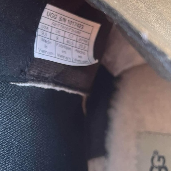UGG Black Ankle Booties - Picture 5 of 7